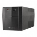 NGS Sai Fortress 1500V2 1200VA/720W Negro