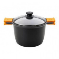 Olla Alta BRA Efficient 28 Cm 11.1 L Aluminio Fundido