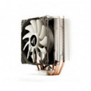Ventilador Abysm Snow Iv 120MM Negro/blanco (832403)  ABYSM GAMING