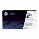 Toner Hp Laserjet Pro 26A Negro 3100 Páginas (CF226A)  HEWLETT PACKARD