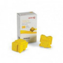 Tinta Sólida XEROX Amarilla 108R00933 para Phaser 8570/8580