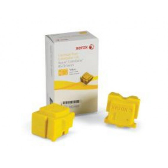 Tinta Sólida XEROX Amarilla 108R00933 para Phaser 8570/8580