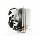 Ventilador Abysm Snow Ii 100MM Negro/blanco (832201)  ABYSM GAMING