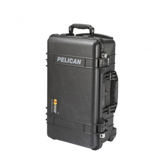 PELI 1510 Maleta de Transporte con Espuma y Ruedas