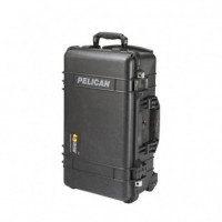 PELI 1510 Maleta de Transporte con Espuma y Ruedas