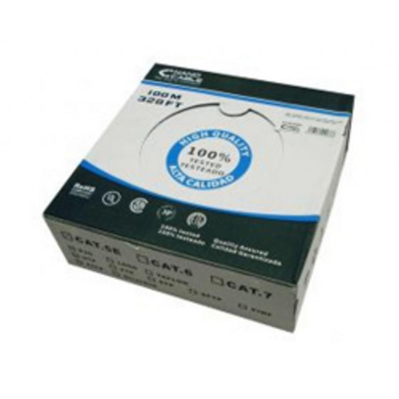 NANOCABLE RJ45 CAT.5E Utp AWG24 100M Gris