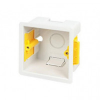 Cajetín Superficie ECOM 86X86MM para Pladur (net-backbox-dl)