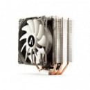 Ventilador Abysm Snow V 120MM Negro/blanco (832501)  ABYSM GAMING