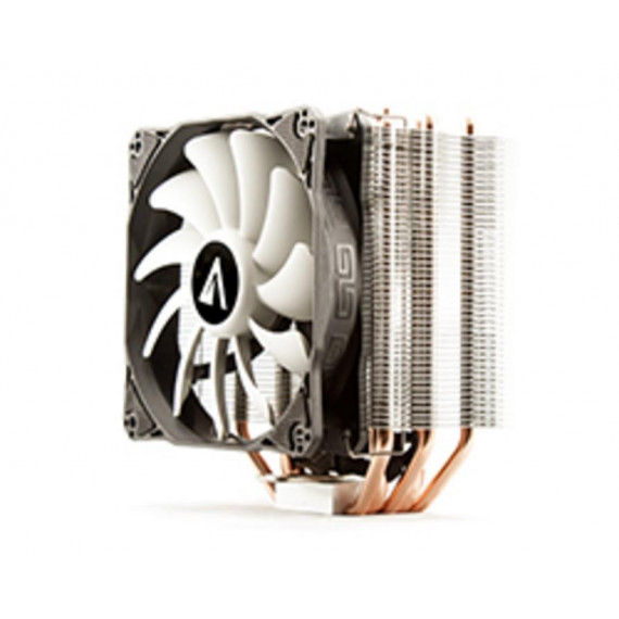 Ventilador Abysm Snow V 120MM Negro/blanco (832501)  ABYSM GAMING