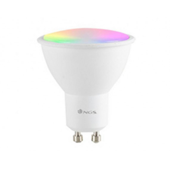 Bombilla Inteligente NGS Led GU10 5W Wi-fi Blanca GLEAM510C