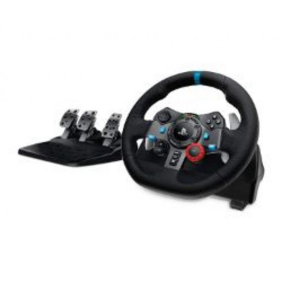 LOGITECH G29 Driving Force Volante y Pedales para Pc, PS3, PS4, PS5