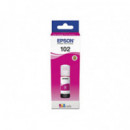 Botella de Tinta EPSON 102 Magenta 70ML (C13T03R340)