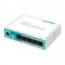 Router MIKROTIK Hex Lite (RB750R2) Ethernet 5 Puertos Blanco