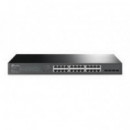 Switch TP-LINK 24XRJ45 4XSFP Poe+ 1U Negro (TL-SG2428P)