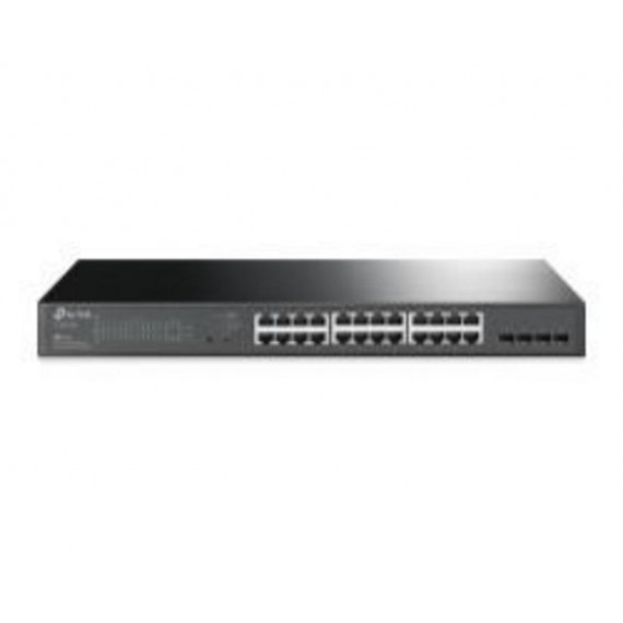 Switch TP-LINK 24XRJ45 4XSFP Poe+ 1U Negro (TL-SG2428P)