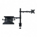 TOOQ Soporte de Mesa para Monitores/tv 13"-32" Gira/inclina (DB1200TN-B)