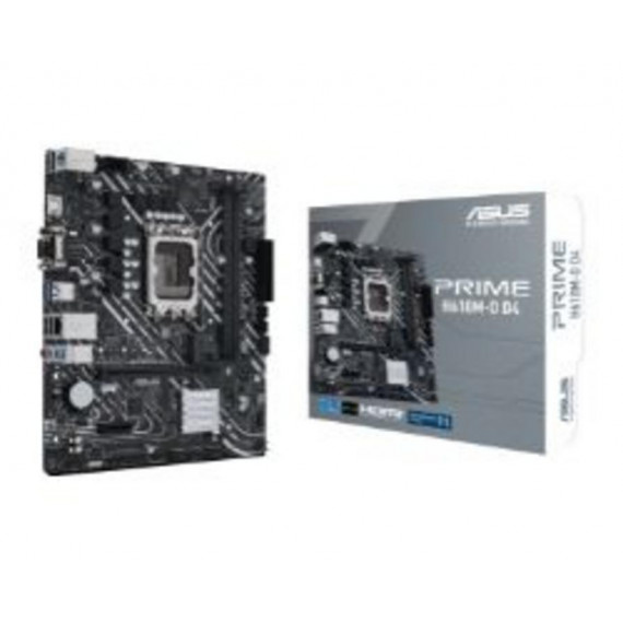 ASUS Prime H610M-D D4 Placa Base Matx