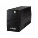 Sai NILOX Premium Line Interactive 600VA / 420W NXGCLI6001X5V2