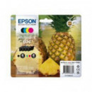 Tinta EPSON 604 Pack Negro/tricolor (C13T10G64010)