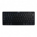 NILOX Teclado BLUETOOTH Negro