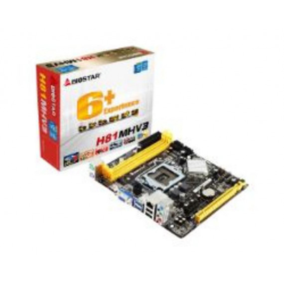 BIOSTAR H81MHV3 3.0 Placa Base Socket 1150