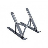 Soporte Ergonómico TOOQ Portátil/tablet 15'' Gris