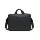 Maletín NILOX Basic 15.6" Poliéster Negro