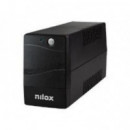 Sai NILOX Línea Interactiva 1500VA 1050W Negro