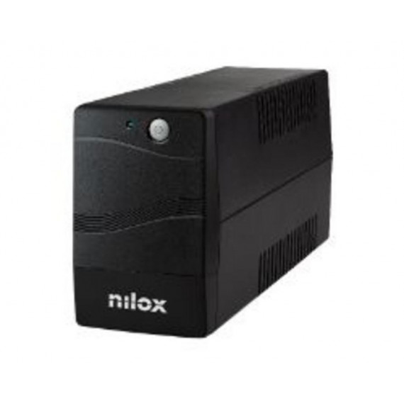 Sai NILOX Línea Interactiva 1500VA 1050W Negro