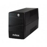 Sai NILOX Línea Interactiva 1500VA 1050W Negro