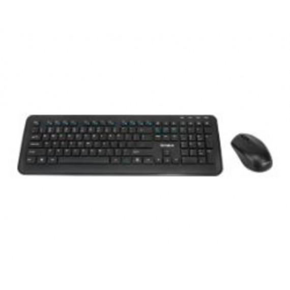 TARGUS Combo Teclado y Ratón Inalámbrico Rf 2.4GHZ Negro AKM610ES