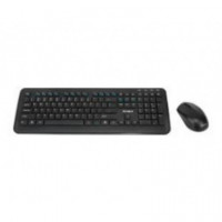 TARGUS Combo Teclado y Ratón Inalámbrico Rf 2.4GHZ Negro AKM610ES