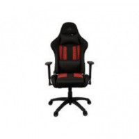 Silla Gaming CORSAIR TC100 Relaxed Rojo
