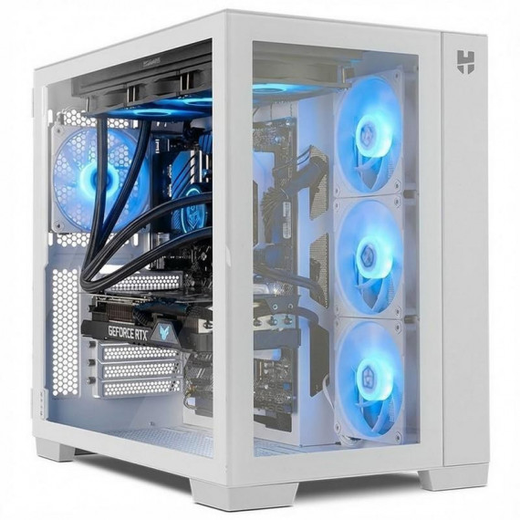 NOX Hummer Astra Neo White - Ordenador Gaming R7 9800X3D