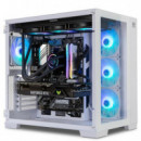 NOX Hummer Astra Neo White - Ordenador Gaming R7 9800X3D