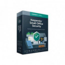 Antivirus KASPERSKY Small Office Security 7, 1 Servidor, 5 Usuarios, 1 Año (KL4541X5EFS)