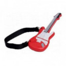 Pendrive TECH ONE TECH Guitarra Roja 32GB