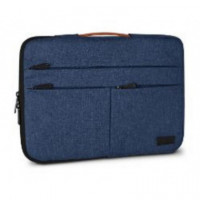 Funda Subblim Air Padding 360º 15.6" Azul