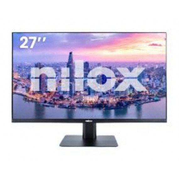 Monitor NILOX 27" IPS Fhd con Webcam Integrada