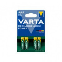 VARTA Recharge Accu Power Pilas Aaa 800 Mah (blister 4)