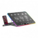 Base de Refrigeración MARS GAMING MNBC13 Argb para Portátiles 17.3 Pulgadas