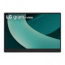 Monitor Portátil LG Gram View 17" IPS Wqxga Negro (17MT70.ASDWU)