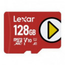 Tarjeta LEXAR Play Microsdxc Uhs-i 128GB (LMSPLAY128G-BNNNG)