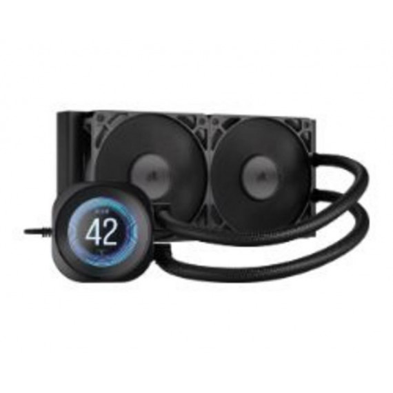 Refrigeración Líquida Cpu CORSAIR Hydro Series H100I Rgb Platinum 240MM