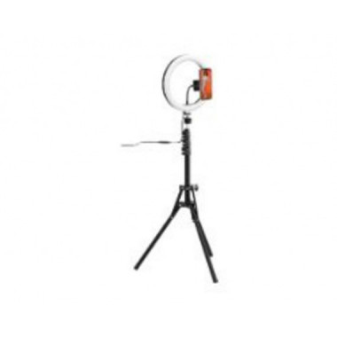 Tr&iacute;pode Celly ClickGhost USB con Aro de Luz 12 Pulgadas