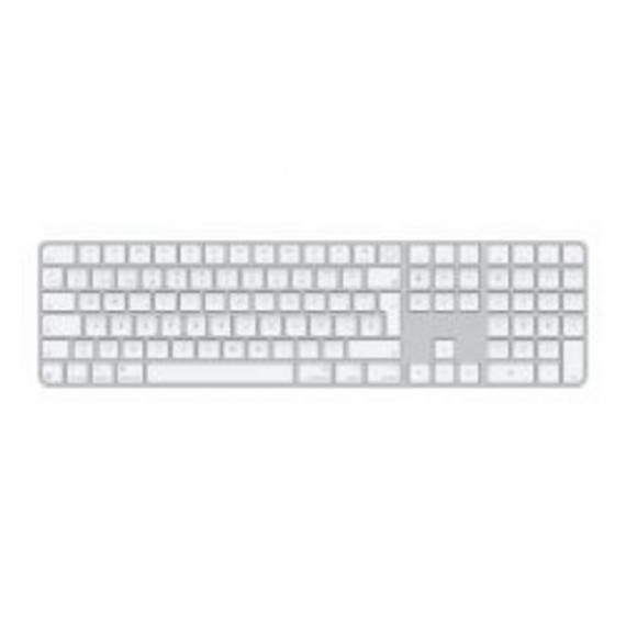 Teclado Apple Magic Keyboard con Touch Id para Mac - Blanco  APPLE