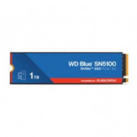 Wd Blue SN5100 Nvme Ssd 1TB M.2 2280  WESTERN DIGITAL