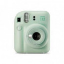 Cámara FUJIFILM Instax Mini 12 Kit Navidad Mint Green