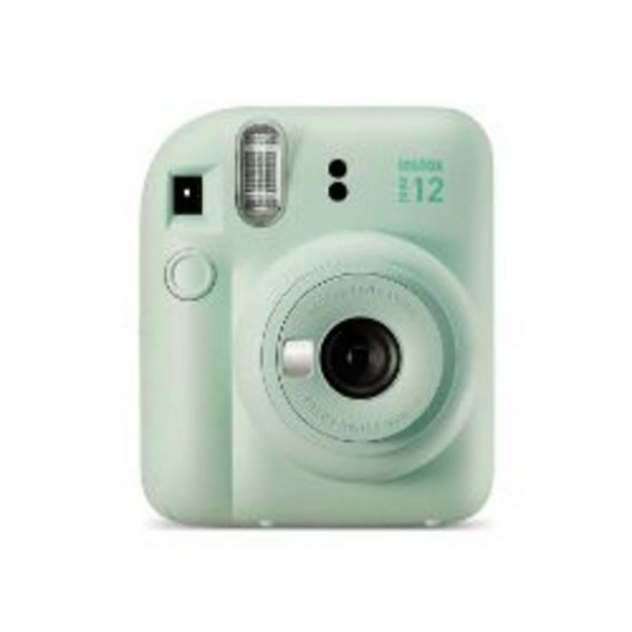 Cámara FUJIFILM Instax Mini 12 Kit Navidad Mint Green