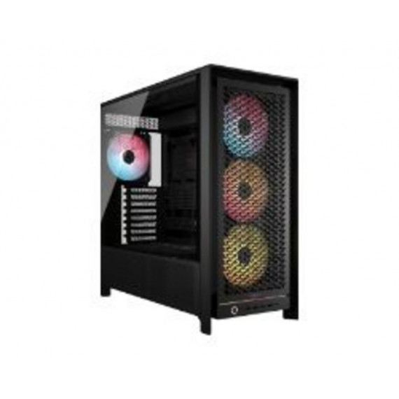 Caja Semitorre CORSAIR Icue 5000D Rgb Airflow Negra